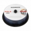 Диски DVD+R SONNEN, 4,7 Gb, 16x, Cake Box (упаковка на шпиле), КОМПЛЕКТ 25 шт., 513532 - 1