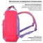 Рюкзак BRAUBERG FRIENDLY молодежный, розово-сиреневый, 37х26х13 см, 270092 - 4