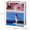 Фотоальбом BRAUBERG на 304 фотографии 10х15 см, твердая обложка, "Романтика", голубой с розовым, 390675 - 9