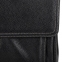 Портфель из натуральной кожи, 38х27х12 см, 2 отделения, замок с ключом, черный, 2-237 - 5