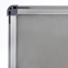 Доска магнитно-маркерная 45х60 см, алюминиевая рамка, ГАРАНТИЯ 10 ЛЕТ, STAFF, 235461 - 8