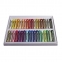 Пастель масляная художественная PENTEL "Oil Pastels", 36 цветов, круглое сечение, картонная упаковка, PHN4-36 - 1