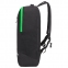 Рюкзак STAFF STRIKE универсальный, 3 кармана, черный с салатовыми деталями, 45х27х12 см, 270785 - 7