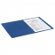 Папка с пластиковым скоросшивателем BRAUBERG "Office", синяя, до 100 листов, 0,5 мм, 222644 - 6