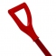 Лопата снегоуборочная ГРАНДМАСТЕР из ПОЛИКАРБОНАТА, ударопрочная, алюминиевый черенок, V образная ручка, ковш 44х38 см, высота в сборе 135см, 606625 - 6