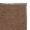 Коврик входной ворсовый влаго-грязезащитный LAIMA, 90х120 см, ребристый, толщина 7 мм, коричневый, 602873 - 2