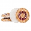 Печенье бисквитное СЕМЕЙКА ОЗБИ, с вишней в белой глазури, 400 г, картонная коробка, ш/к 44418, 1280 - 1