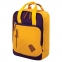 Рюкзак BRAUBERG FRIENDLY молодежный, горчично-фиолетовый, 37х26х13 см, 270093 - 1