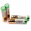 Батарейки КОМПЛЕКТ 4 шт., GP Super, AAA (LR03, 24А), алкалиновые, мизинчиковые, в пленке, 24ARS-2SB4 - 1