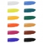 Краски акриловые художественные ГАММА "Студия", 12 цветов, туба 18 мл, картонная упаковка, 160320211 - 4
