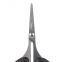 Ножницы для хобби и рукоделия ОСТРОВ СОКРОВИЩ 105 мм, классической формы, черные, 237103 - 4