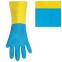 Перчатки неопреновые LAIMA EXPERT НЕОПРЕН, 95 г/пара, химически устойчивые, х/б напыление, L (большой), 605005 - 1