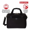 Сумка-портфель BRAUBERG с отделением для ноутбука 15-16", "Business", 2 отделения, черная, 41х32х15 см, 240389 - 3