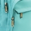 Рюкзак BRAUBERG LIGHT молодежный, с отделением для ноутбука, нагрудный ремешок, мятный, 47х31х13 см, 227077 - 7