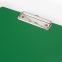 Доска-планшет BRAUBERG "Comfort" с прижимом А4 (230х350 мм), картон/ПВХ, РОССИЯ, ЗЕЛЕНАЯ, 222663 - 3