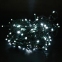 Электрогирлянда-нить комнатная "Стандарт" 10 м, 100 LED, холодный белый свет, 220 V, контроллер, ЗОЛОТАЯ СКАЗКА, 591347 - 1