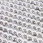 Стразы самоклеящиеся "Круглые", цвет серебро, 4 мм, 476 шт., на подложке, ОСТРОВ СОКРОВИЩ, 661569 - 2