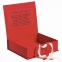 Этикетка самоклеящаяся 210х297 мм, 1 этикетка, красная, 70 г/м2, 50 листов, BRAUBERG, сырье Финляндия, 127509 - 5