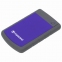 Внешний жесткий диск TRANSCEND StoreJet 2TB, 2.5", USB 3.0, фиолетовый, TS2TSJ25H3P - 4