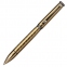 Ручка подарочная шариковая GALANT "MALBRETT", корпус золотистый, детали оружейный металл, узел 0,7 мм, синяя, 143502 - 1