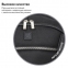 Рюкзак BRAUBERG URBAN универсальный, с отделением для ноутбука, черный/серый, 46х30х18 см, 270750 - 5