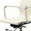 Кресло офисное BRABIX "Energy EX-509", экокожа, хром, бежевое, 531166 - 4