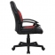 Кресло компьютерное BRABIX "Spark GM-201", экокожа, черное/красное, 532503 - 2