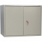 Шкаф металлический для документов (антресоль) BRABIX "KBS-09", 700х880х390 мм, 30 кг, сварной, 291158 - 1