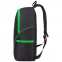 Рюкзак STAFF TRIP универсальный, 2 кармана, черный с салатовыми деталями, 40x27x15,5 см, 270788 - 2