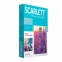 Весы напольные SCARLETT SC-BS33E047, электронные, вес до 180 кг, квадратные, стекло с рисунком - 2