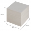 Блок для записей STAFF, непроклеенный, куб 9х9х9 см, белизна 70-80%, 126575 - 3