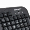 Набор проводной SONNEN KB-S110, USB, клавиатура 116 клавиш, мышь 3 кнопки, 1000 dpi, черный/серебристый, 511284 - 6