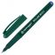 Ручка-роллер CENTROPEN, СИНЯЯ, трехгранная, корпус зеленый, узел 0,5 мм, линия письма 0,3 мм, 4615, 3 4615 0106 - 1