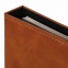 Фотоальбом BRAUBERG "Premium Brown" 20 магнитных листов 30х32 см, под кожу, коричневый, 391185 - 7