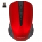 Мышь беспроводная SONNEN V99, USB, 1000/1200/1600 dpi, 4 кнопки, оптическая, красная, 513529 - 1
