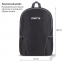 Рюкзак STAFF TRIP универсальный, 2 кармана, черный с серыми деталями, 40x27x15,5 см, 270787 - 1