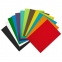 Картон цветной А4 немелованный (матовый), 24 листа 12 цветов, ПИФАГОР, 200х283 мм, 128012 - 1