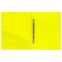 Папка с металлическим скоросшивателем и внутренним карманом BRAUBERG "Neon", 16 мм, желтая, до 100 листов, 0,7 мм, 227465 - 2