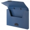 Портфель пластиковый STAFF А4 (320х225х36 мм), без отделений, синий, 229240 - 1