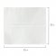 Полотенца бумажные 250 шт., LAIMA (H3) UNIVERSAL WHITE PLUS, 1-слойные, белые, КОМПЛЕКТ 20 пачек, 23х22, V-сложение, 111344 - 6
