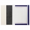 Бумага копировальная (копирка) А3, 2 цвета по 10 листов (черная, белая), BRAUBERG ART, 113855 - 3