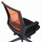 Кресло BRABIX " Balance MG-320", с подлокотниками, комбинированное черное/оранжевое, 531832 - 8