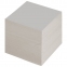 Блок для записей STAFF, непроклеенный, куб 9х9х9 см, белизна 70-80%, 126575 - 5