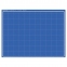 Коврик (мат) для резки BRAUBERG EXTRA 5-слойный, А2 (600х450 мм), двусторонний, толщина 3 мм, синий, 237176 - 1