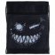 Мешок для обуви BRAUBERG, с петлёй, карман на молнии, 47х37 см, "Don't be afraid", 271609 - 1