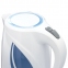 Чайник SONNEN KT-1767, 1,8 л, 2200 Вт, закрытый нагревательный элемент, пластик, белый/синий, 453416 - 8