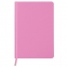 Ежедневник недатированный МАЛЫЙ ФОРМАТ А6 (100x150 мм) BRAUBERG "Select", балакрон, 160 л., розовый, 111685 - 3