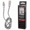 Кабель USB 2.0-Lightning, 1 м, SONNEN Premium, медь, для iPhone/iPad, передача данных и зарядка, 513126 - 4