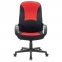 Кресло офисное BRABIX "City EX-512", ткань черная/красная, TW, 531408 - 3
