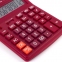 Калькулятор настольный STAFF STF-444-12-WR (199x153 мм), 12 разрядов, двойное питание, БОРДОВЫЙ, 250465 - 6